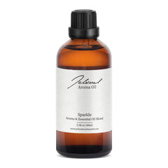 JCLOUD Sparkle Hotel Diffuser Oil bottle front view for long-lasting home fragrance.