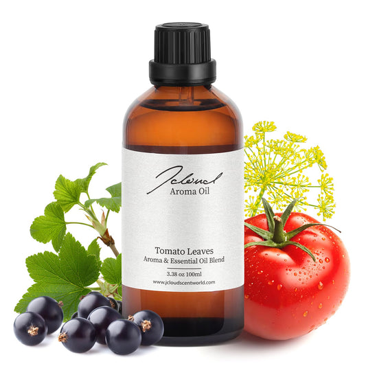 JCLOUD Tomato Leaves Hotel Diffuser Bottle brings hotel-like ambiance to your space.