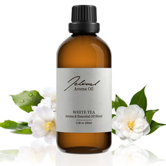 JCLOUD White Tea diffuser oil bottle ready to create a serene space