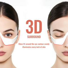 JCOTTON rechargeable eye massager with Type-C charging for on the go