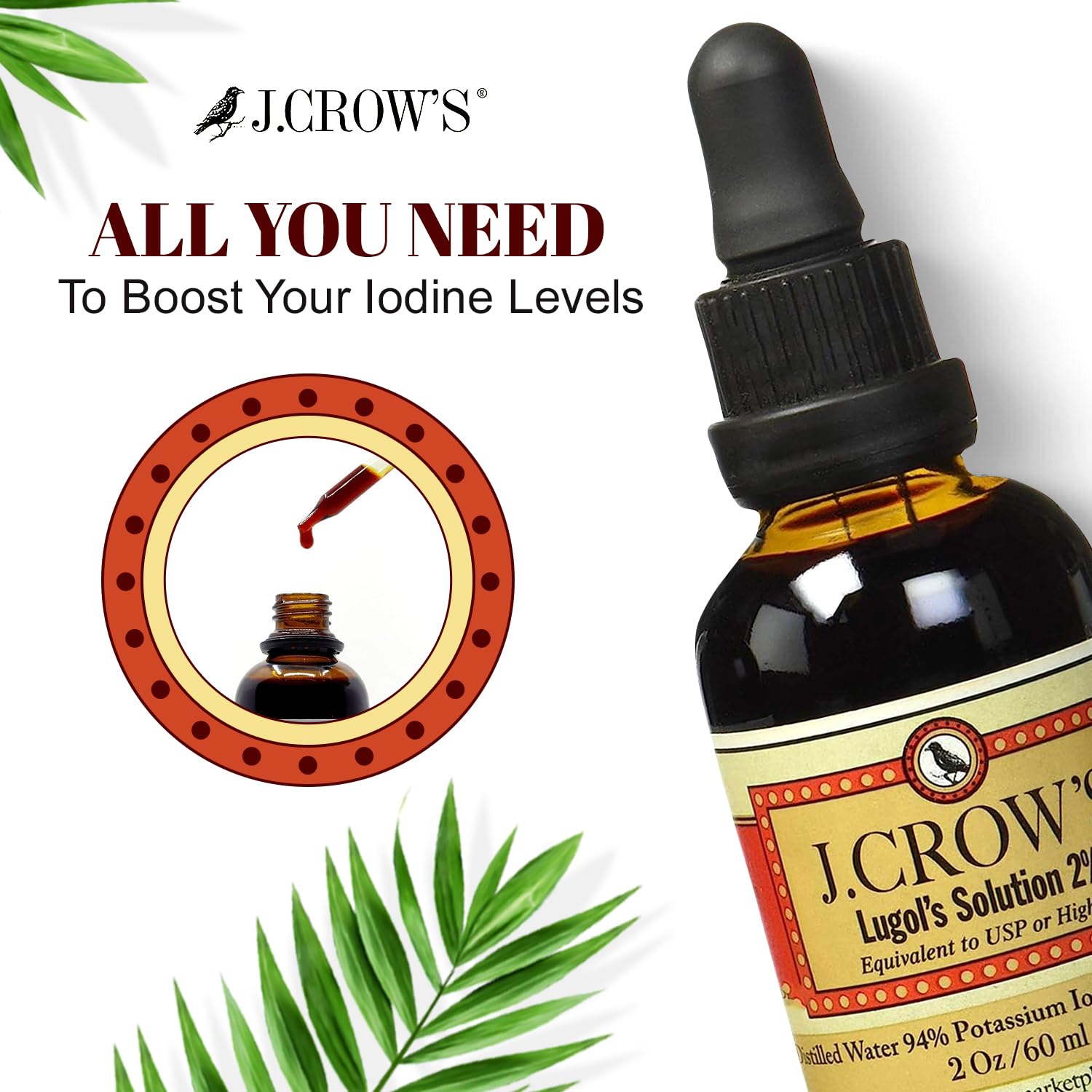 J. CROW'S Lugol's origin from Western USA natural brine deposits.