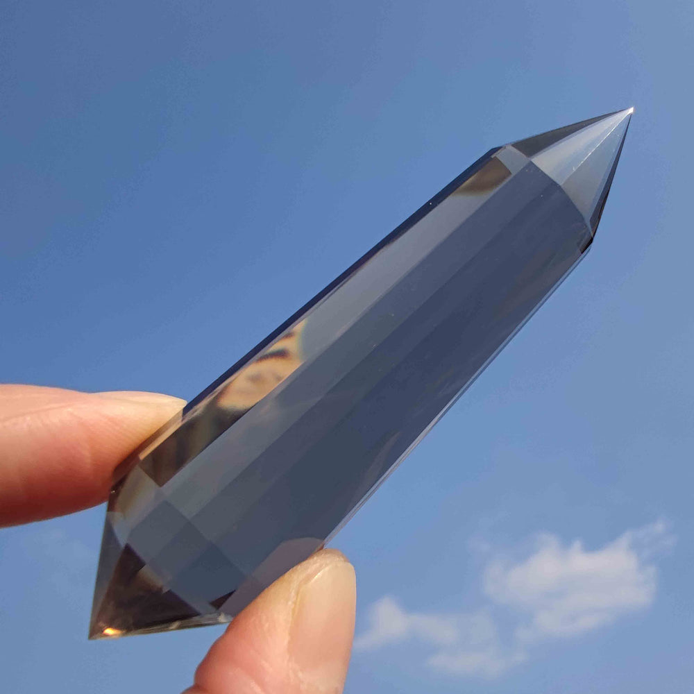JDFlying energy meditation wand aiding mindful energy work.