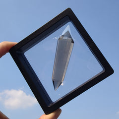 JDFlying smoky quartz wand gift-ready presentation and collection addition.