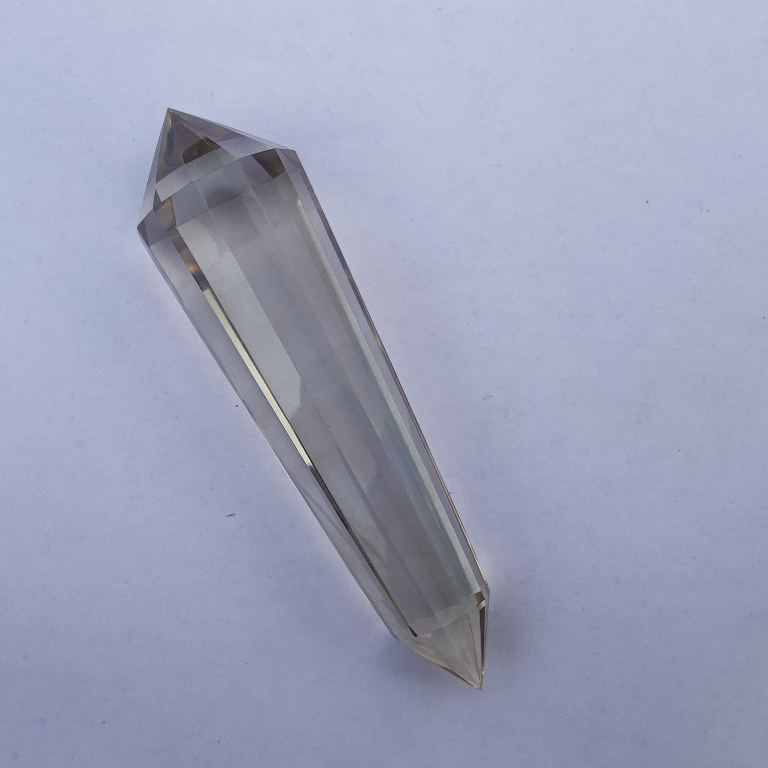 JDFlying smoky quartz wand ideal for ritual use and personal sessions.