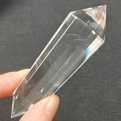 jdflying Vogel crystal wand 12-face clear quartz suitable for vibration grids