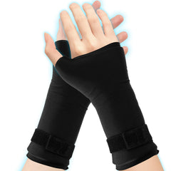 JDVBDNK wrist ice pack wrap with extended coverage for targeted cooling during daily activities.