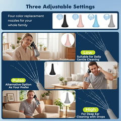 JDZ twelve-nozzles-pack ready for family use.