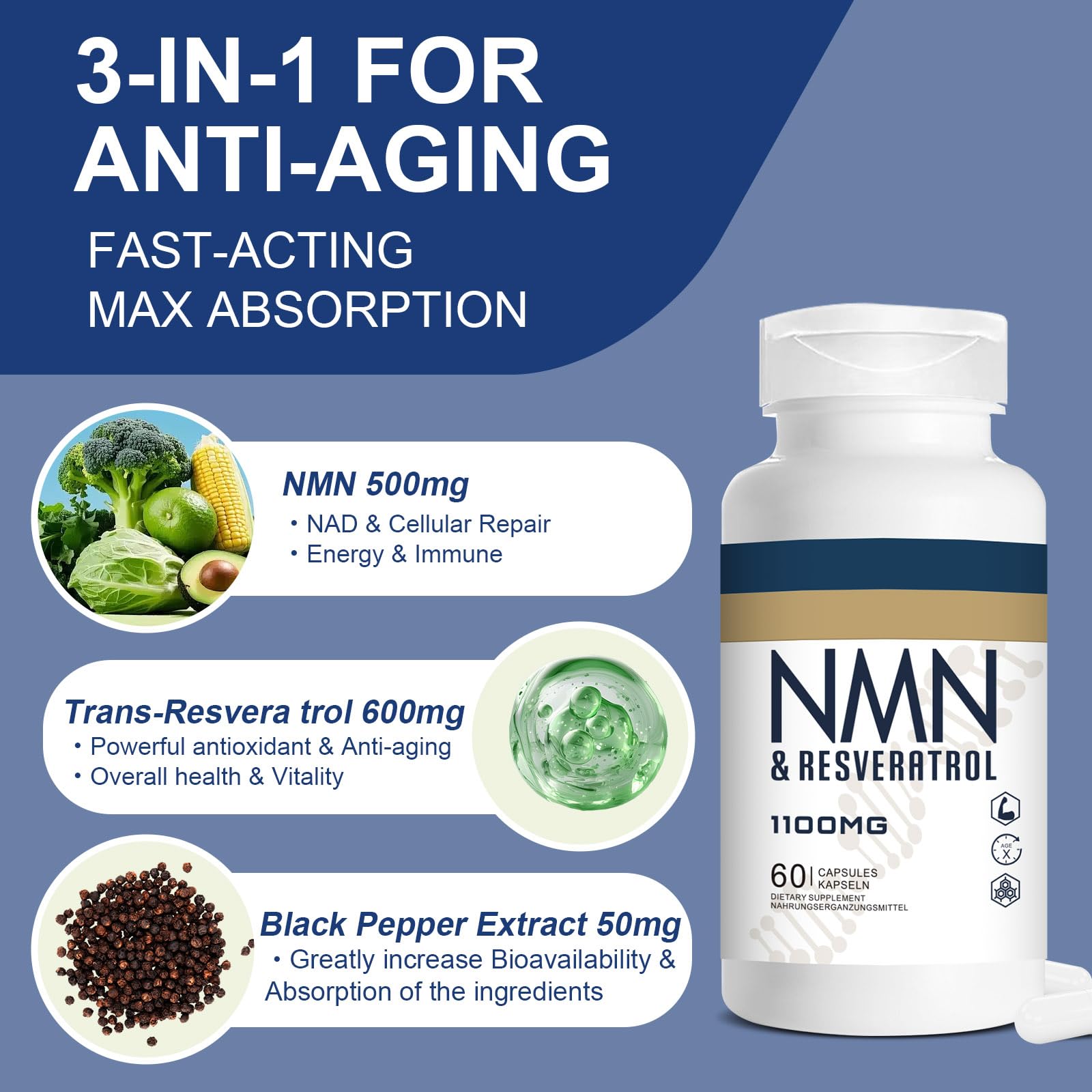 Jeaderly enteric-coated capsules—stable delivery for consistent use.