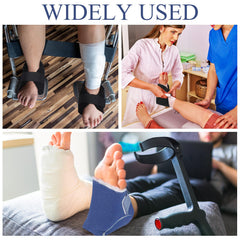 Jeere heel protectors ideal for bed rest and mobility support.