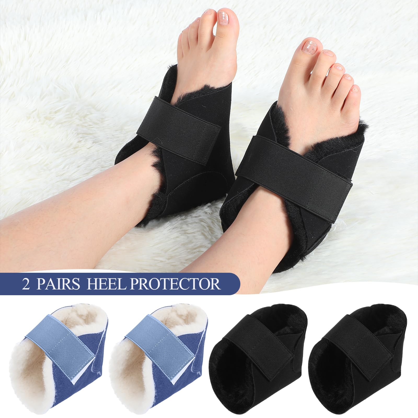 Jeere lambskin material delivers comfortable heel support.