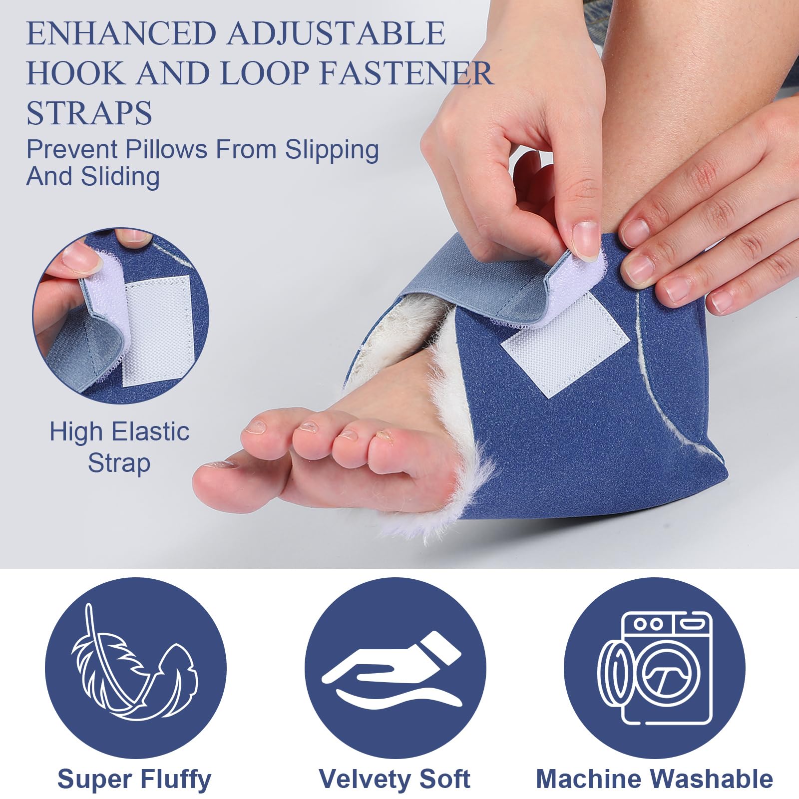 Jeere semi-closed design promotes air flow around the heel.