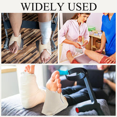 Jeere heel protectors used for bedrest and active wear with support