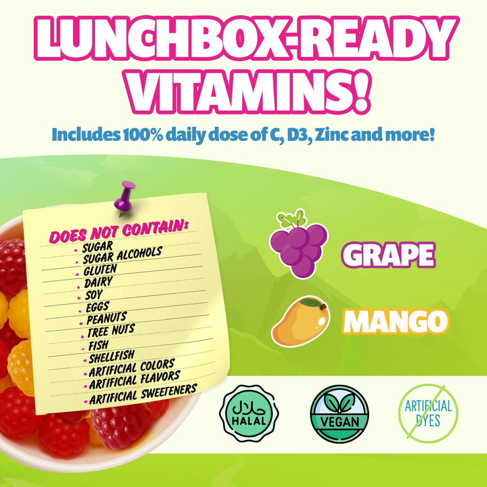 Jelly.Boo monk fruit sweetened gummies for a natural-tasting, sugar-free option.