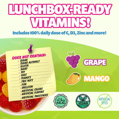 Jelly.Boo monk fruit sweetened gummies for a natural-tasting, sugar-free option.