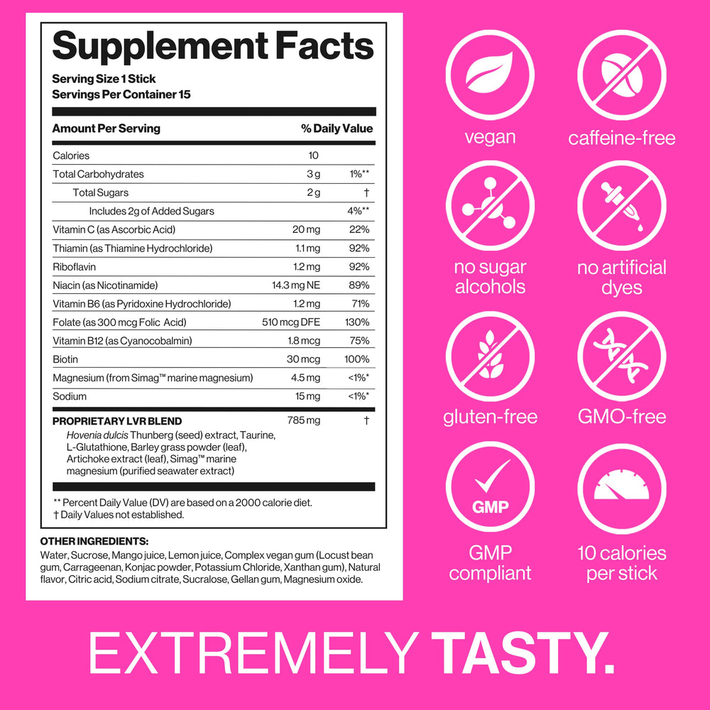 Jelly IV fast morning relief stick lab-certified quality in a GMP facility.