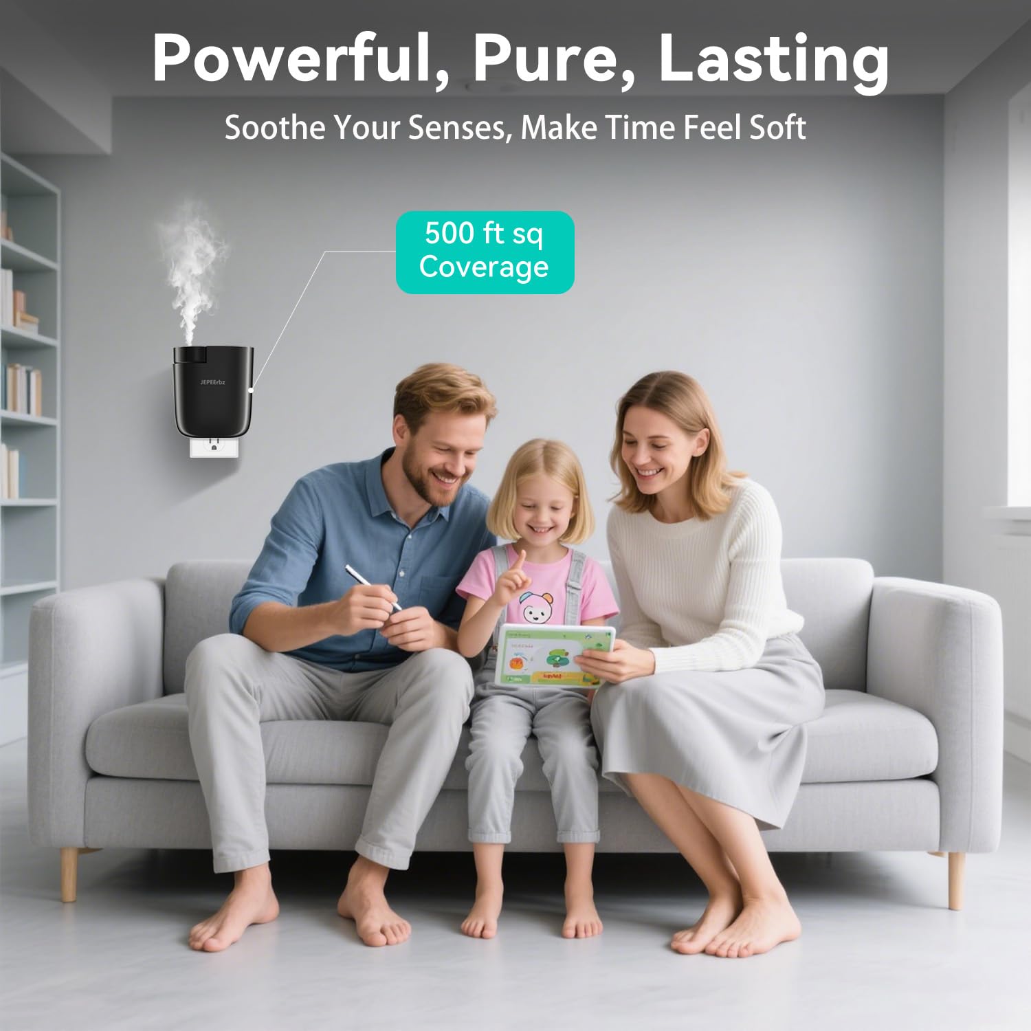 JEPEErbz cold-mist diffusion preserves aroma without residue