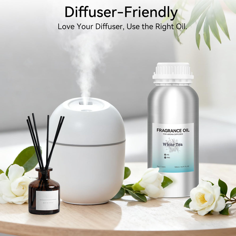 JEPEErbz Diffuser oil droplets deliver consistent fragrance across diffusers.