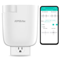 JEPEErbz waterless diffuser mounted on wall demonstrating wide-area scent coverage