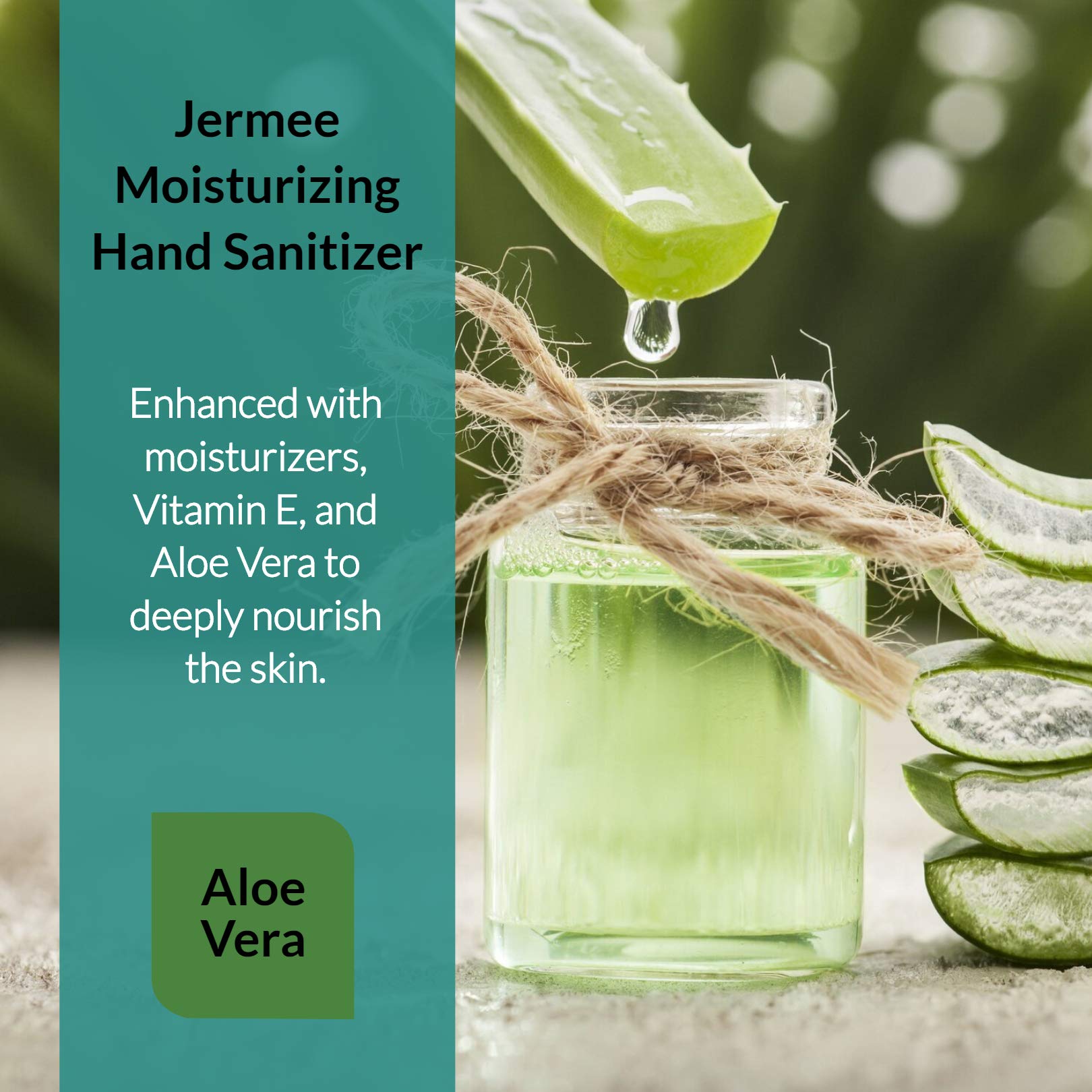 JERMEE bulk sanitizer pump supports frequent use in workplaces.
