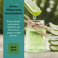 JERMEE bulk sanitizer pump supports frequent use in workplaces.