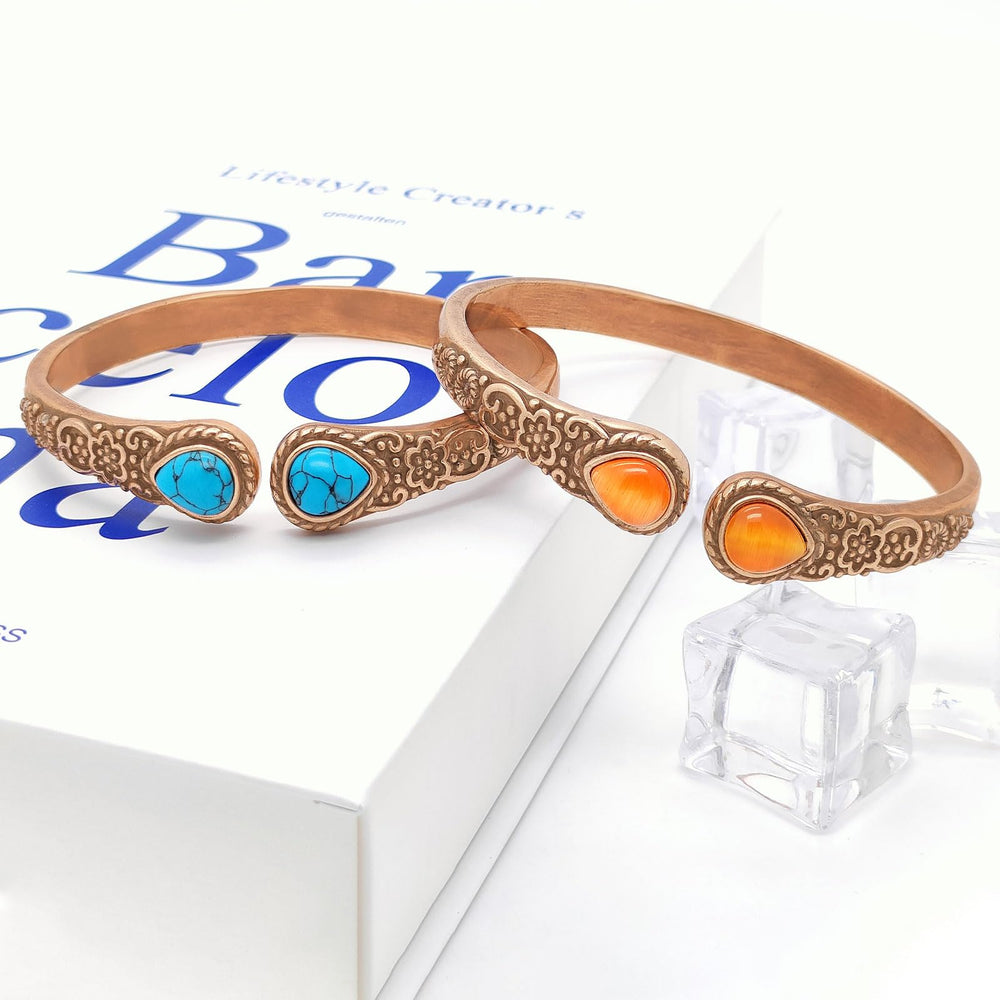JEROOT 99.99% pure copper is hypoallergenic and resistant to oxidation, helping maintain shine