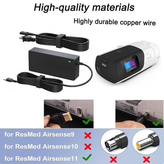 JFJDSM AirSense11 compatibility diagram showing device support.