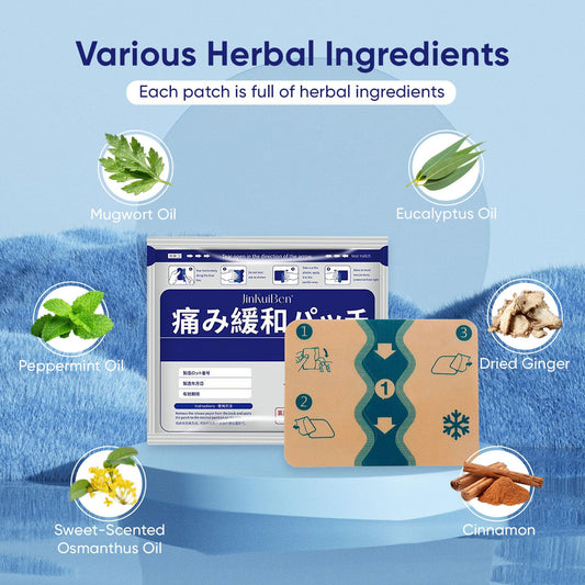 Jfsyb JinKuiBen tea bags packaging — ready-to-brew sachets for calming moments.