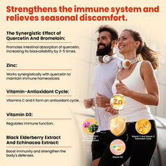 JIANKYTZ immune-support ingredients label closeup.
