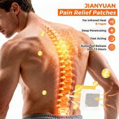JIANYUAN shoulder patch targets muscle tension with long-lasting warmth