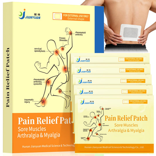 JIANYUAN back patch delivers targeted deep warmth for stiffness relief