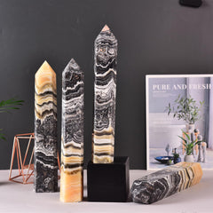 JIC Gem decorative obelisk suitable for home decor and energy work
