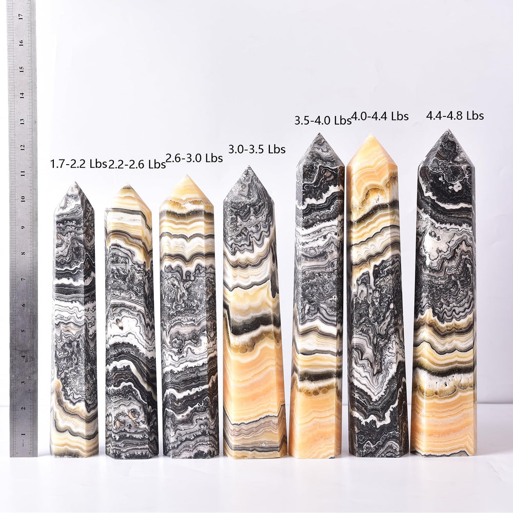 JIC Gem tower texture highlighting natural polish and contrast for decor