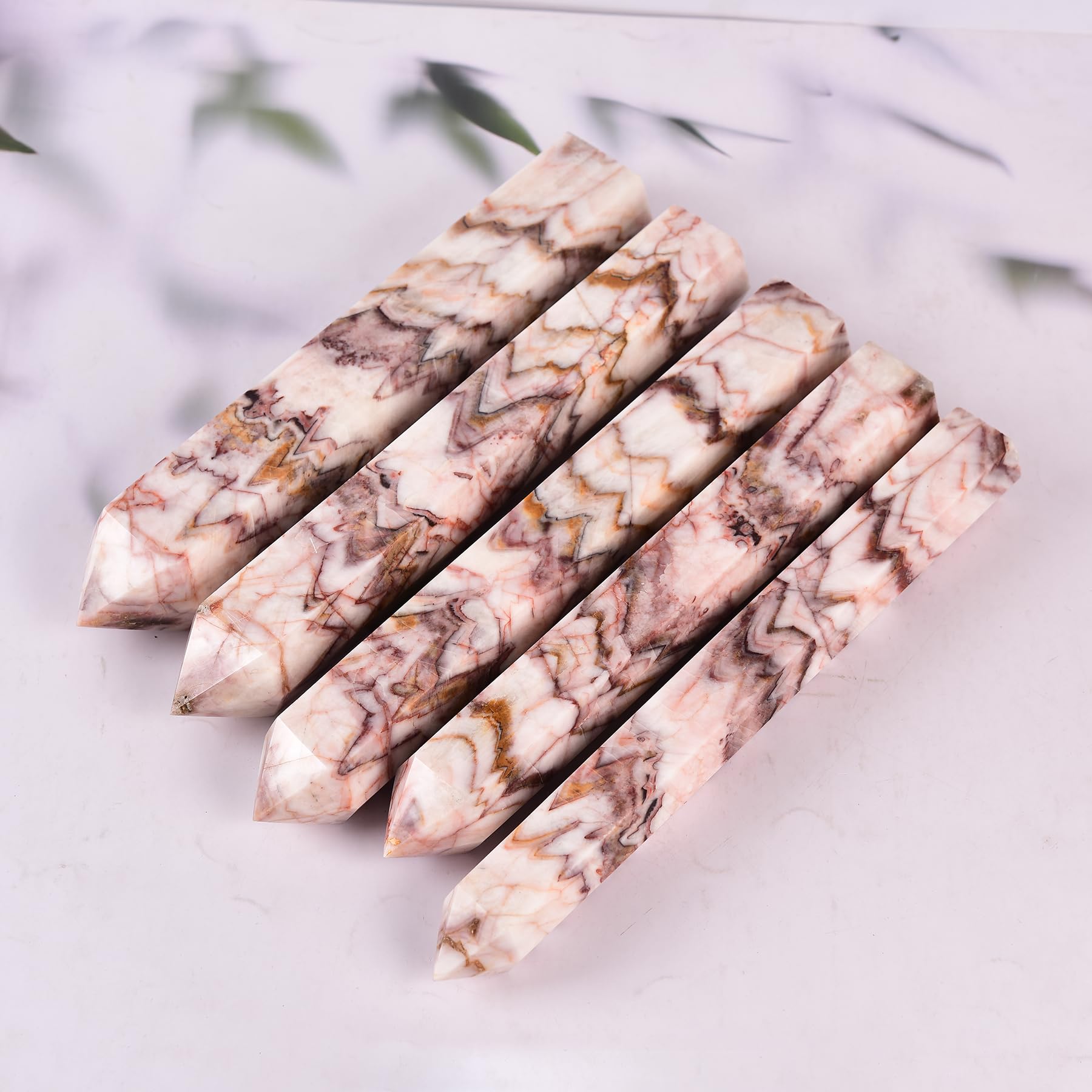 JIC Gem crystal for chakra balancing and meditation practice.