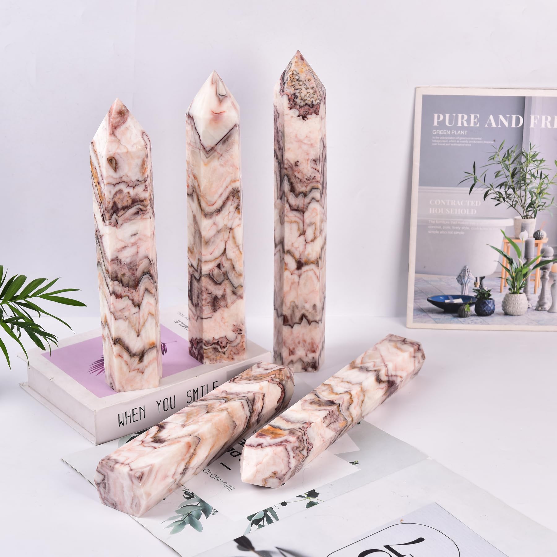 JIC Gem crystal gift for enthusiasts and collectors seeking natural energy alignment