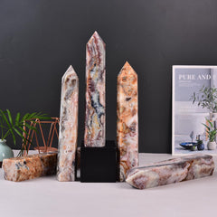 JIC Gem crystal wand gift idea for crystal lovers and beginners.