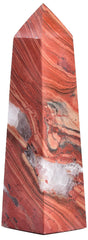 JIC Gem crystal wand apex energy concentrates focus for meditation.