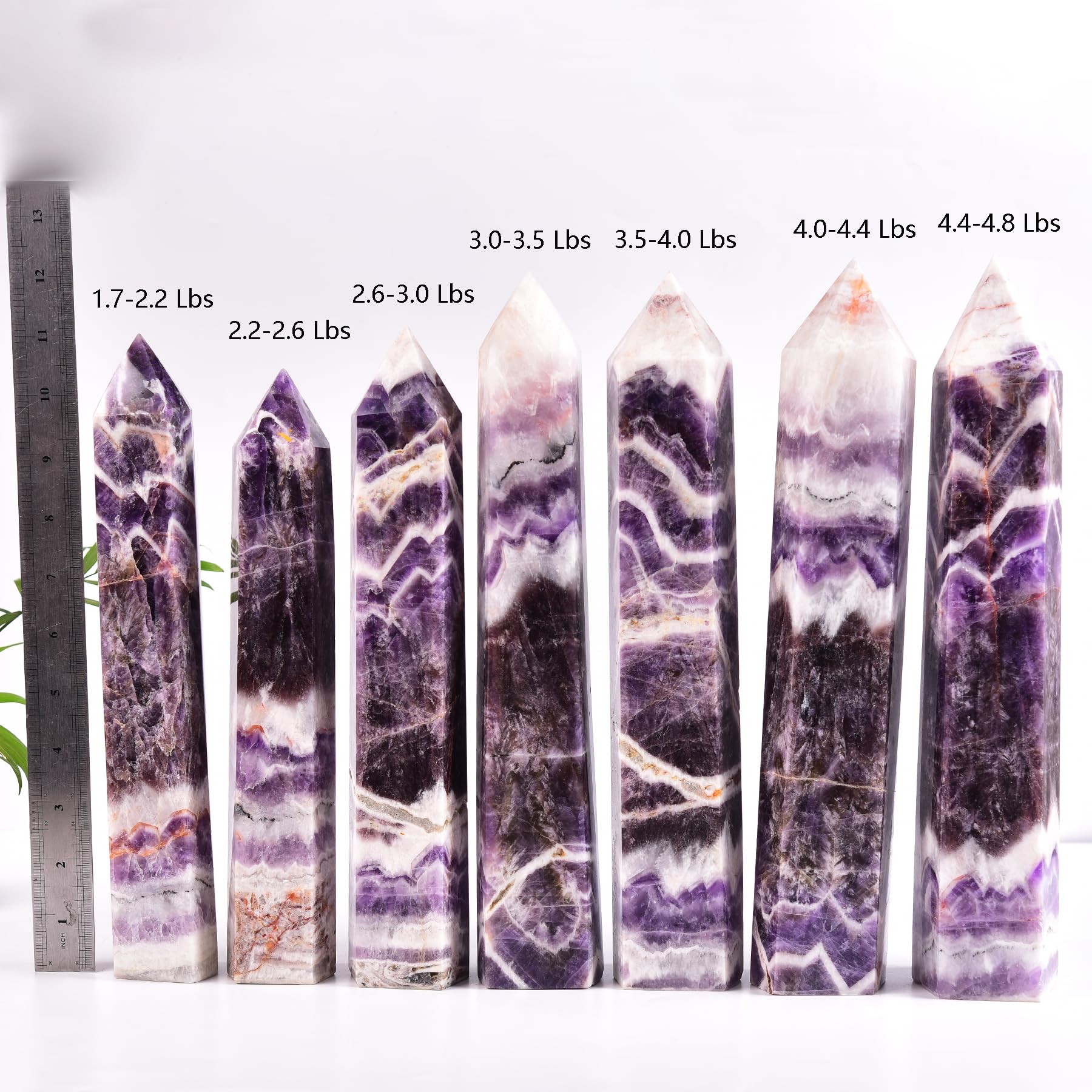 JIC Gem emotional healing crystal point supports calm spaces