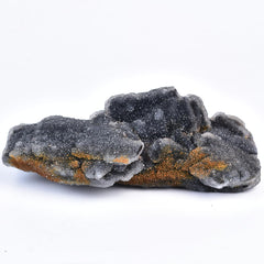 JIC Gem sphalerite geode interior showing natural sparkle for calm focus