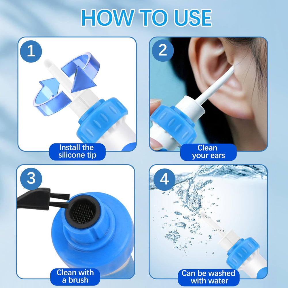 JICICUXI cleaning brush image emphasizes easy maintenance after sessions