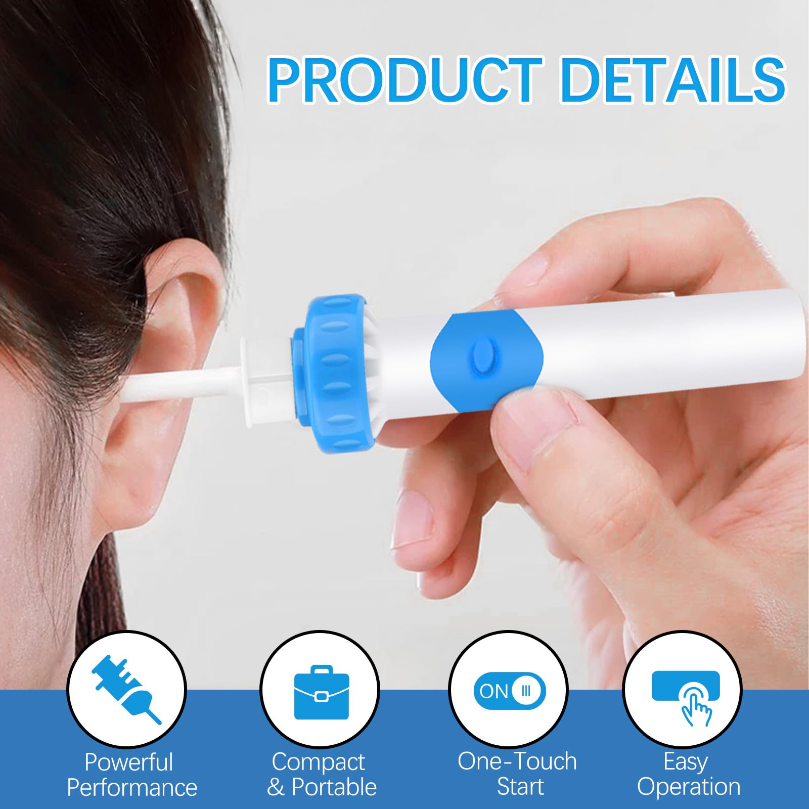 JICICUXI replacement tips set shows reusable components for ongoing use
