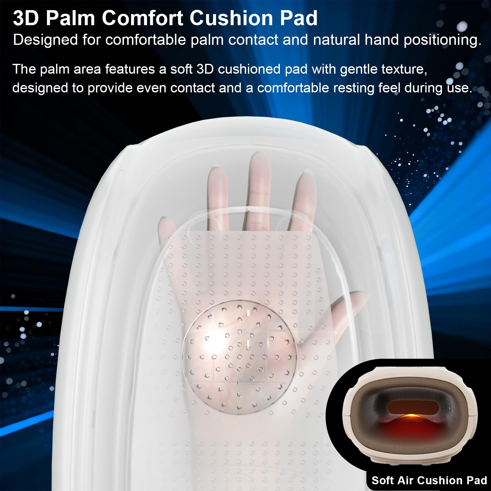 JIEJUNJIE full-wrap design envelops wrist and palm for even pressure.