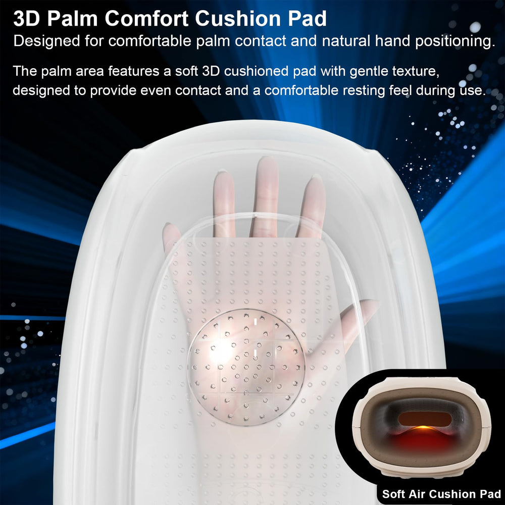 JIEJUNJIE full-wrap design envelops wrist and palm for even pressure.