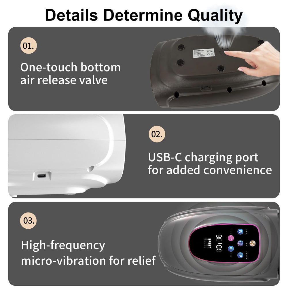 JIEJUNJIE vibration levels variety for customizable comfort.