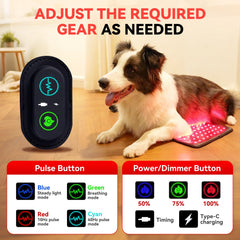 JIESENWEI safety timer and pulse modes ensure consistent sessions.