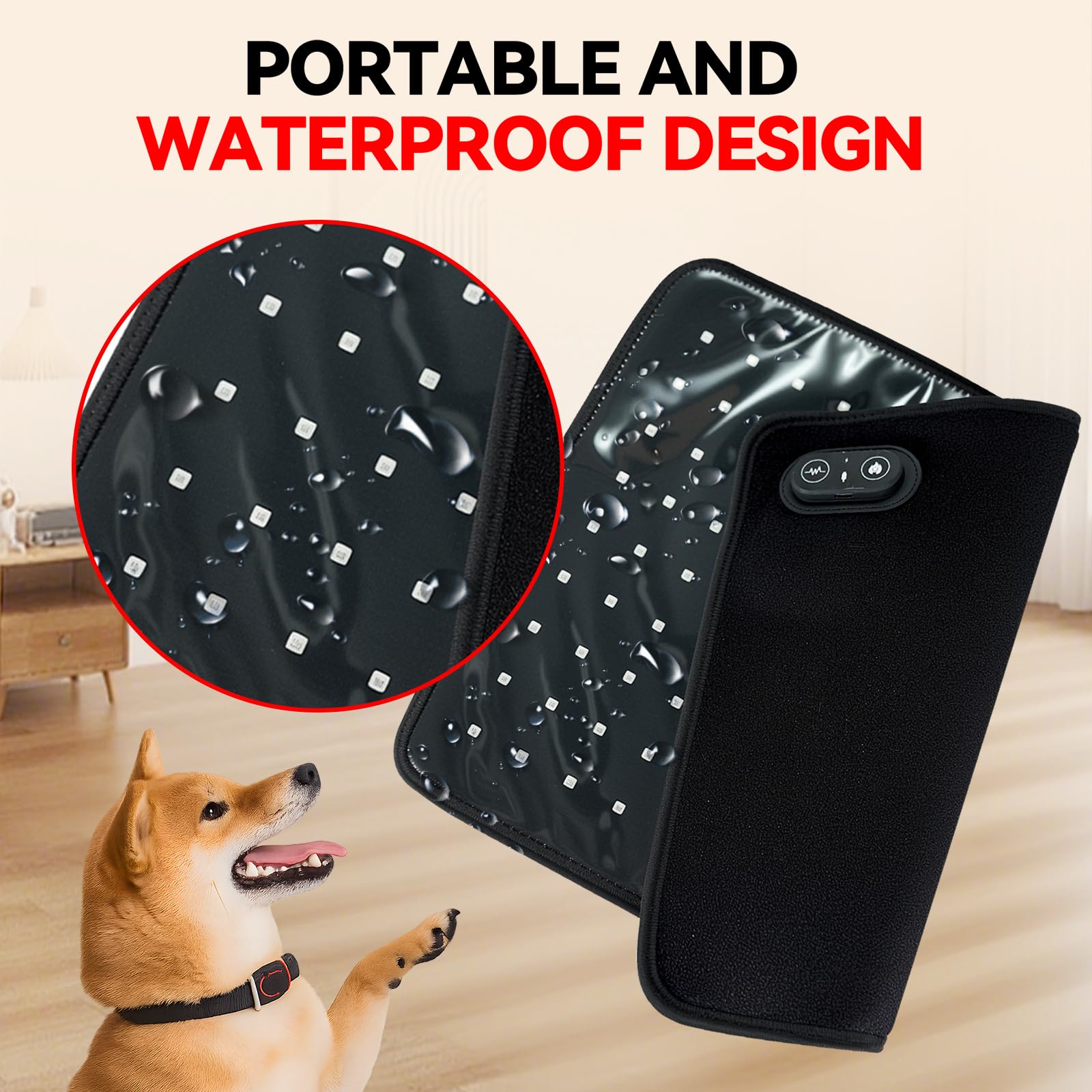 JIESENWEI waterproof LED cover for easy cleaning and durability.