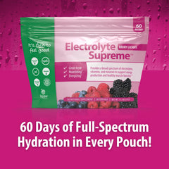 Jigsaw Electrolyte Supreme being poured into a glass for thirst-quenching hydration.