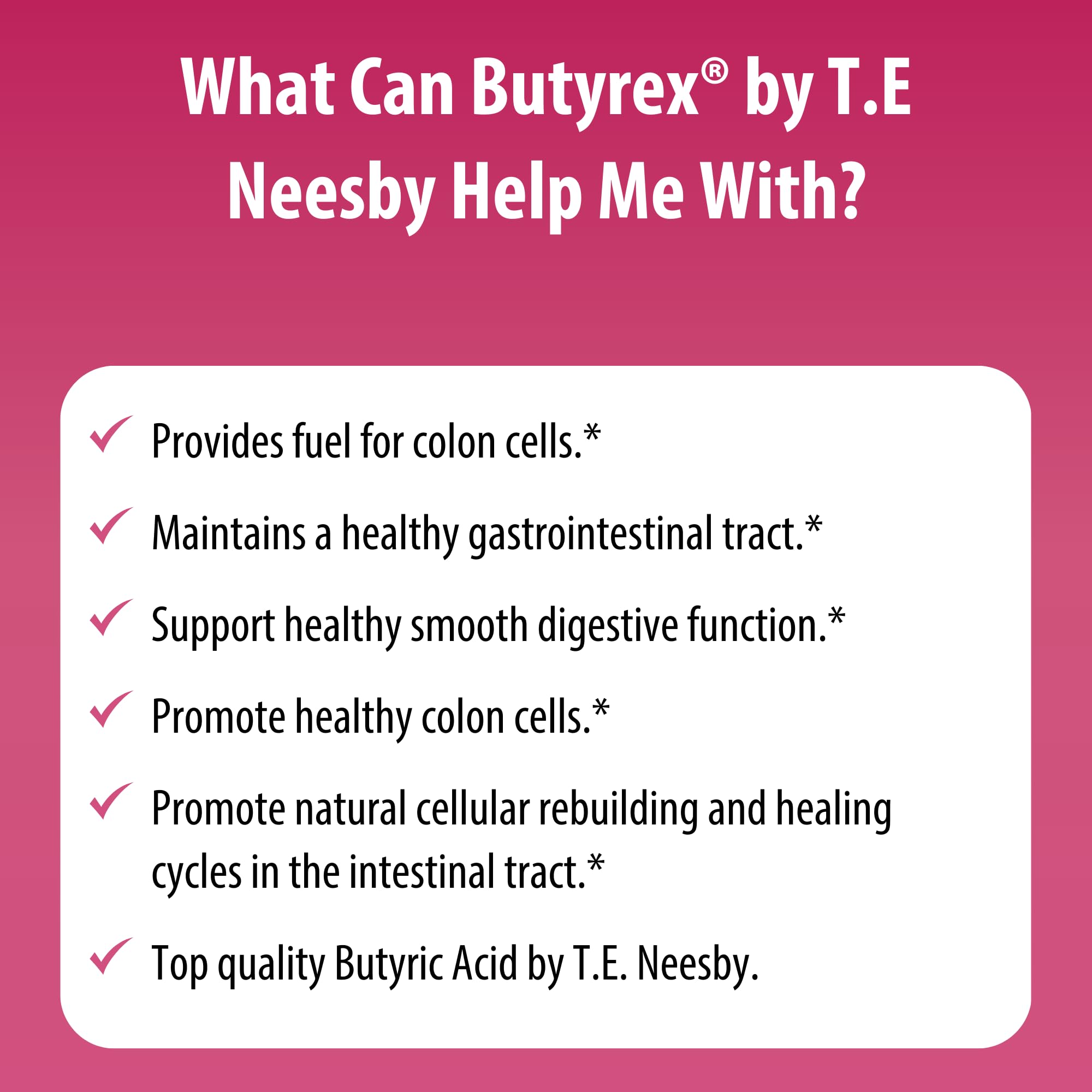 Jigsaw Health Butyrex capsule pouring into hand representing supplement routine.