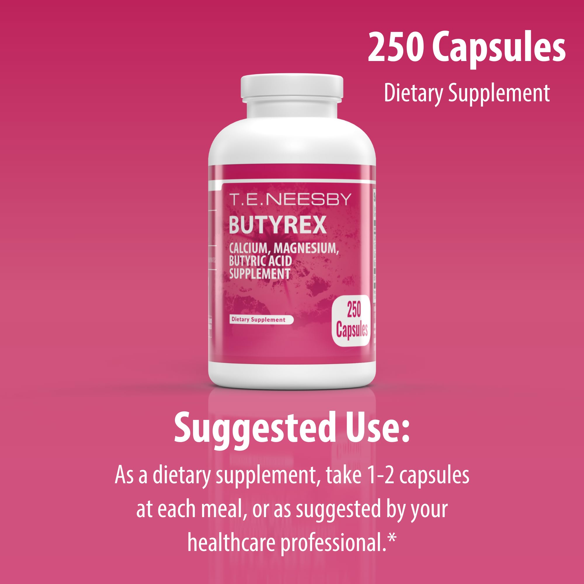 Jigsaw Health Butyrex lifestyle shot suggesting overall wellness considerations.
