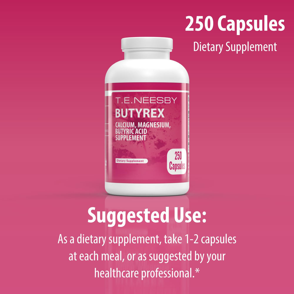 Jigsaw Health Butyrex lifestyle shot suggesting overall wellness considerations.