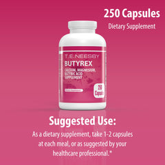 Jigsaw Health Butyrex lifestyle shot suggesting overall wellness considerations.